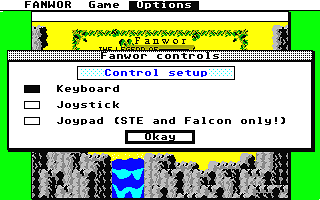 Fanwor - The Legend of Gemda atari screenshot